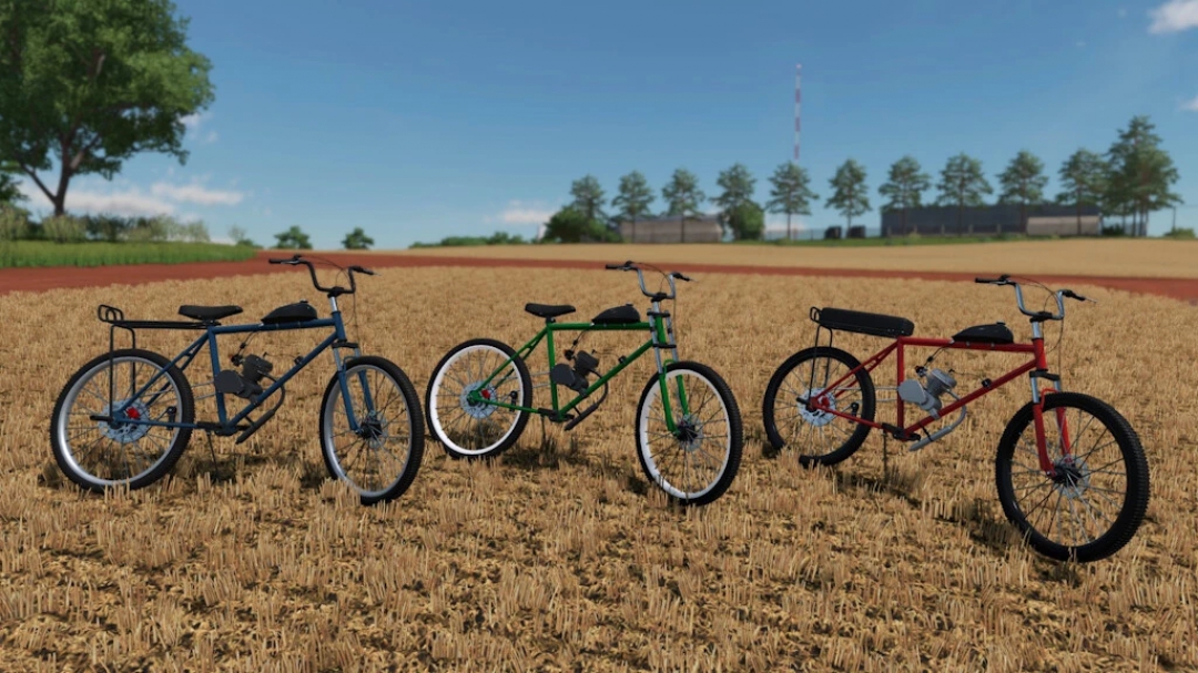 Motorized Bike v1.0.0.0