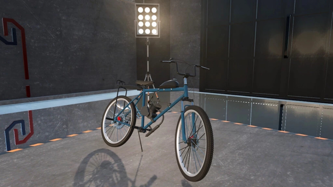 Motorized Bike v1.0.0.0