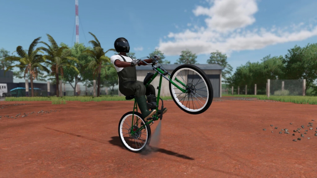 Motorized Bike v1.0.0.0