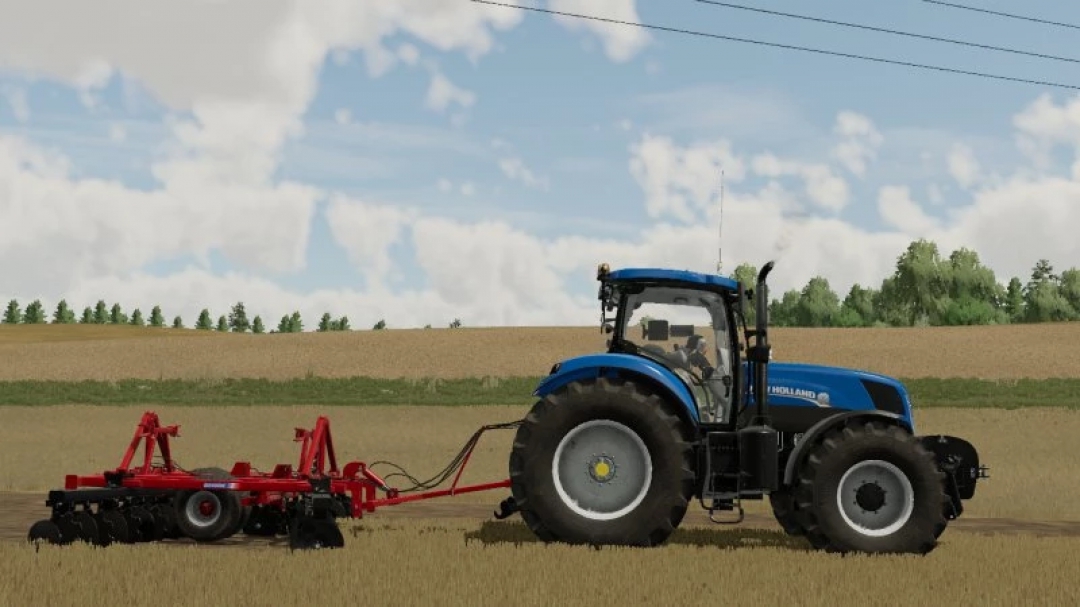 New Holland T7 AC Series v1.0.0.0