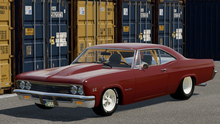 Trending mods today: FS22 mods 1966 Chevrolet Impala SS v1.0.0.0