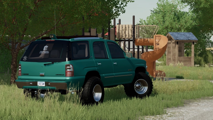 Image: 2002 Chevy Tahoe v1.0.0.0 1