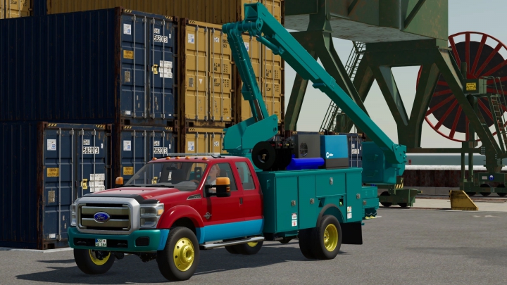 Image: 2011 Ford F Series Service Truck v1.0.0.0