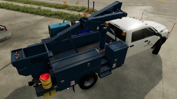 fs22-mods,  2020 Ram 5500 Bucket Truck v1.0.0.0