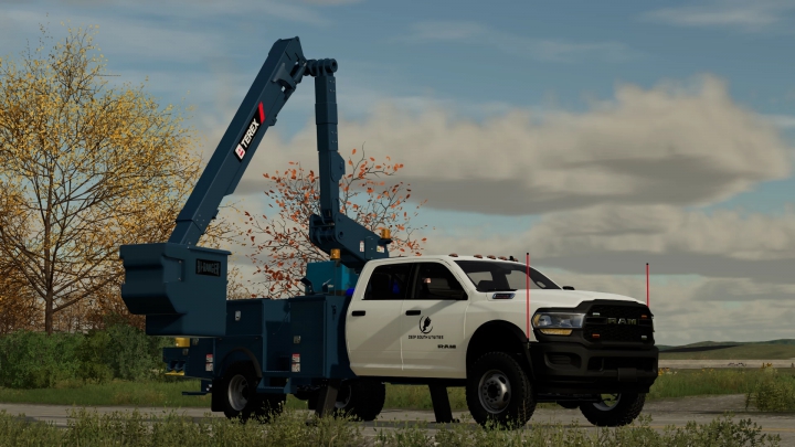 Image: 2020 Ram 5500 Bucket Truck v1.0.0.0 0