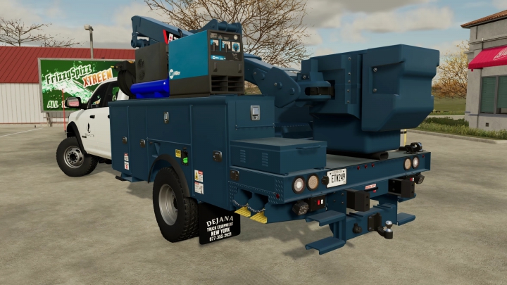 Image: 2020 Ram 5500 Bucket Truck v1.0.0.0 1