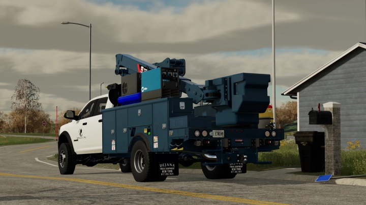 Image: 2020 Ram 5500 Bucket Truck v1.0.0.0 4