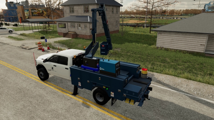 Image: 2020 Ram 5500 Bucket Truck v1.0.0.0 3