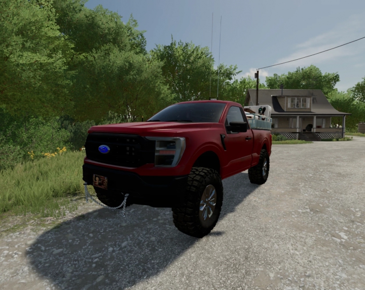 fs22-mods,  2021 Ford F150 SingleCab v1.0.0.0