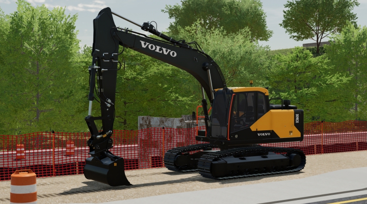 fs22-mods,  Volvo EC160E