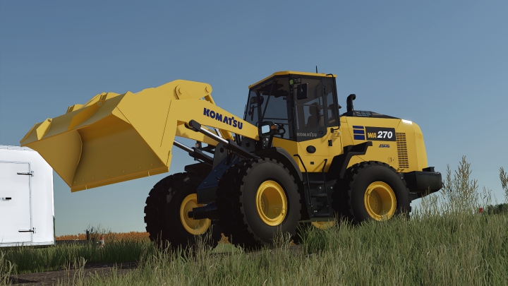 Image: Komatsu Loader Pack