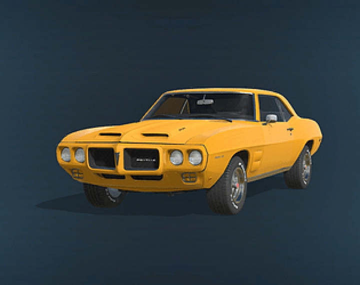 fs22-mods,  FS22 1969 Pontiac Firebird Trans Am