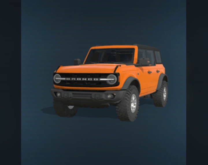 fs22-mods,  FS22 2021 Ford Bronco Wildtrak