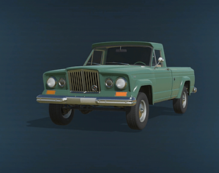 fs22-mods,  FS22 1965 Jeep Gladiator J200