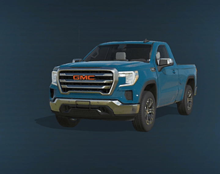 Image: FS22 2021 GMC Sierra SLE 0