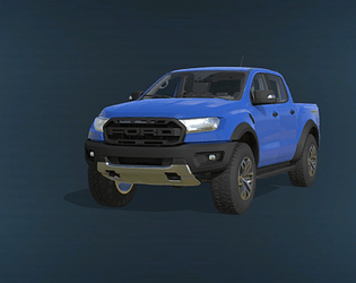 Image: FS22 2019 Ford Ranger Raptor 0