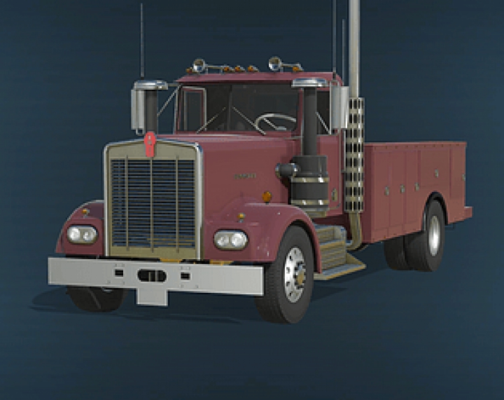 fs22-mods,  FS22 1974 Kenworth W900 Service Truck