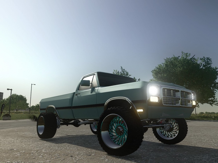 fs22-mods,  1st Gen Dodge (edit)