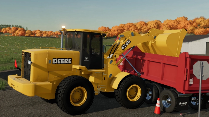 fs22-mods,  AJ Deere Wheel Loader Pack v1.0.0.0