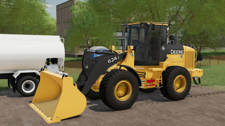 Image: AJ Deere Wheel Loader Pack v1.0.0.0 1