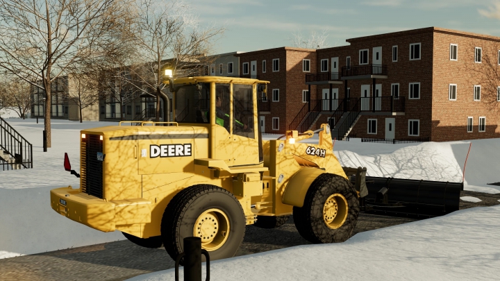 Image: AJ Deere Wheel Loader Pack v1.0.0.0 3