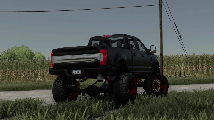 fs22-mods,  C-Boys TV Sema Ford Red v1.0.0.0