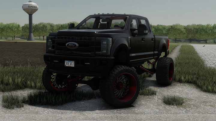 Image: C-Boys TV Sema Ford Red v1.0.0.0 0