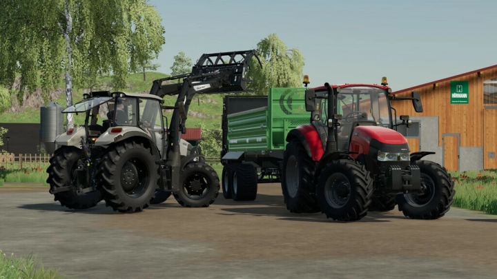 Image: Case IH Luxxum Series v1.3.0.0