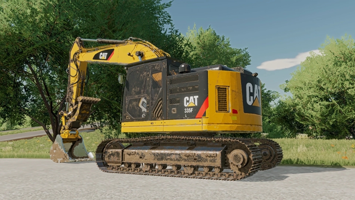 Image: Cat 335F v1.0.0.0 2