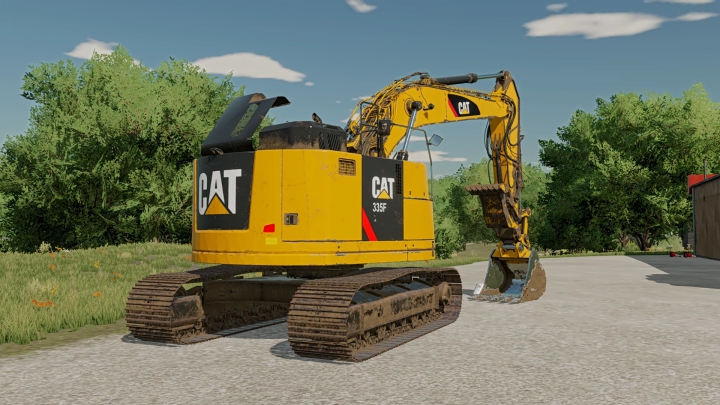 Image: Cat 335F v1.0.0.0 1