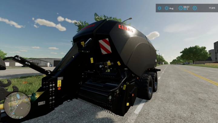 Image: Claas Quadrant 5300 FC v1.0.0.0