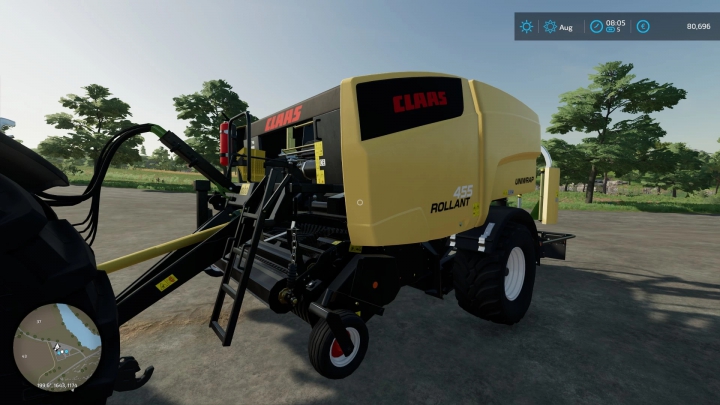 fs22-mods, image: Claas Rollant 455 RC v1.0.0.0