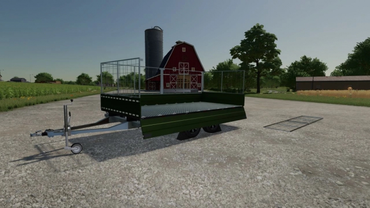 fs22-mods, image: Construction yard Stani trailer v1.1.0.0