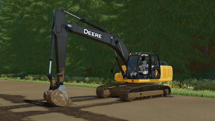 fs22-mods,  Deere 210G LC v1.0.0.0