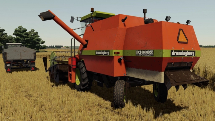 fs22-mods,  Dronningborg D3000 And D3000S v1.0.0.0