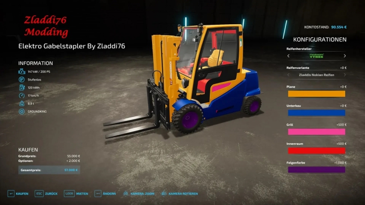 Image: Electric Forklift By Zladdi76 v1.0.0.0 3