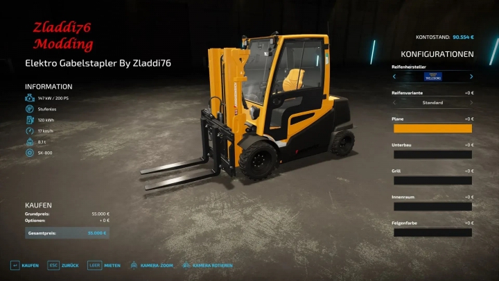 Image: Electric Forklift By Zladdi76 v1.0.0.0 1