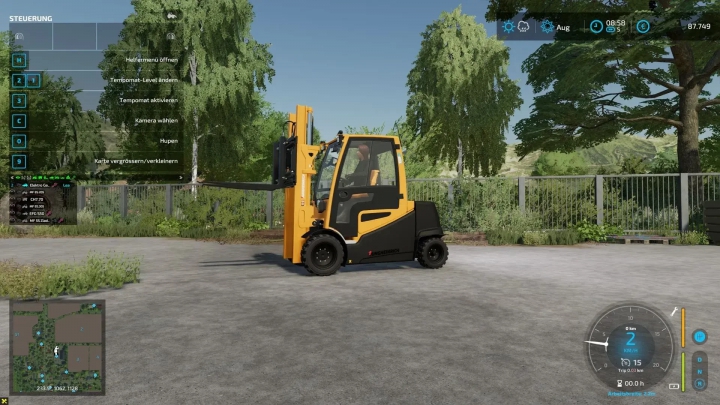 Image: Electric Forklift By Zladdi76 v1.0.0.0 0