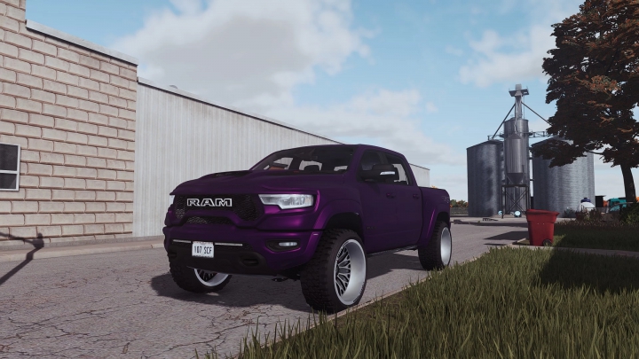 fs22-mods,  FS22 2022 Dodge Ram TRX v1.0.0.1