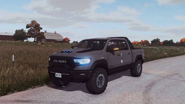 Image: FS22 2022 Dodge Ram TRX v1.0.0.1 0