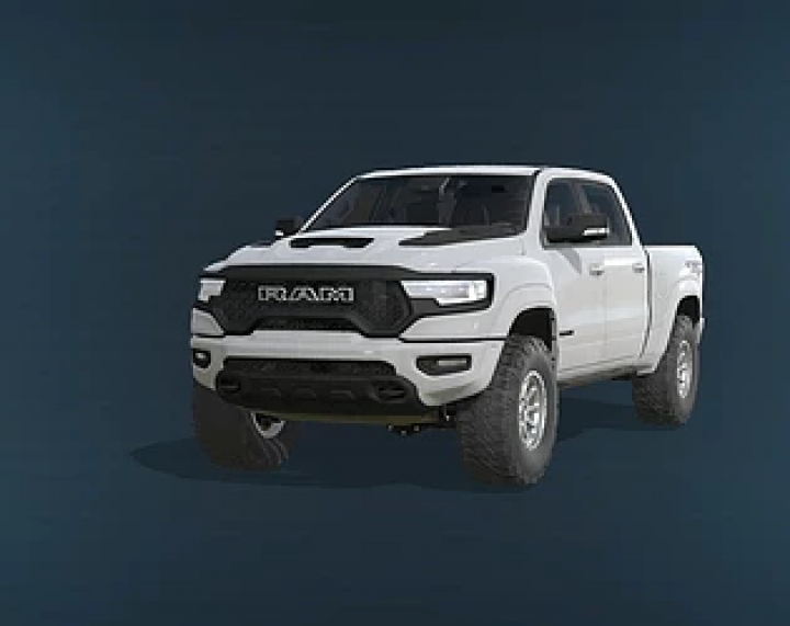 Image: FS22 2022 Dodge Ram TRX v1.0.0.1 3