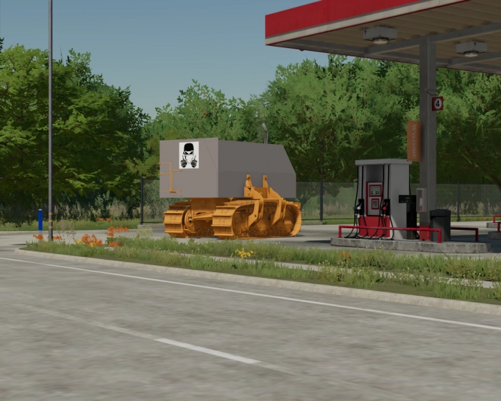 fs22-mods, image: FS22 Killdozer v2.0.0.0