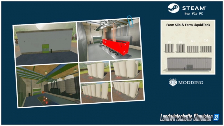 fs22-mods, image: Farm Silo v1.0.0.0