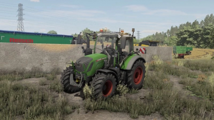 fs22-mods,  Fendt 300 Vario Gen 4 Edited v1.0.0.0