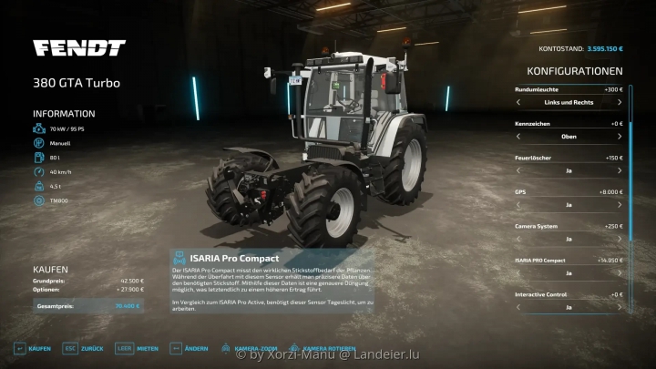 Image: Fendt Equipment Carrier Pack v1.0.0.0 4