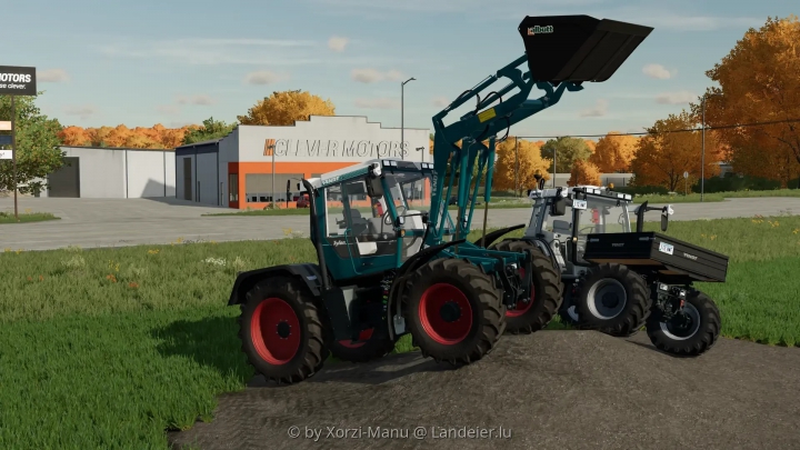 Image: Fendt Equipment Carrier Pack v1.0.0.0 1