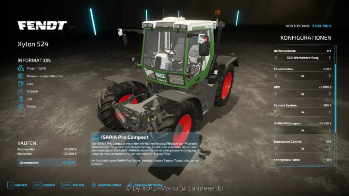 Image: Fendt Equipment Carrier Pack v1.0.0.0 5