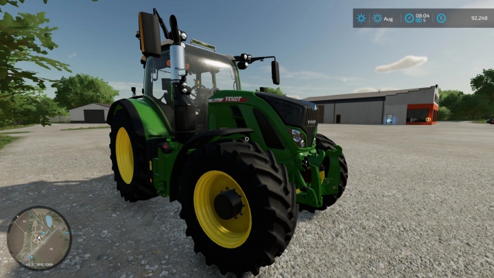 Image: Fendt Vario 700 v1.0.0.0 8