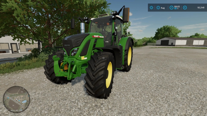 Image: Fendt Vario 700 v1.0.0.0 7