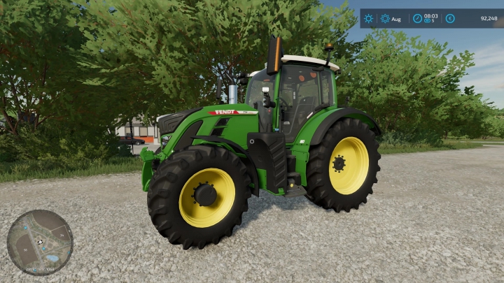 Image: Fendt Vario 700 v1.0.0.0 3